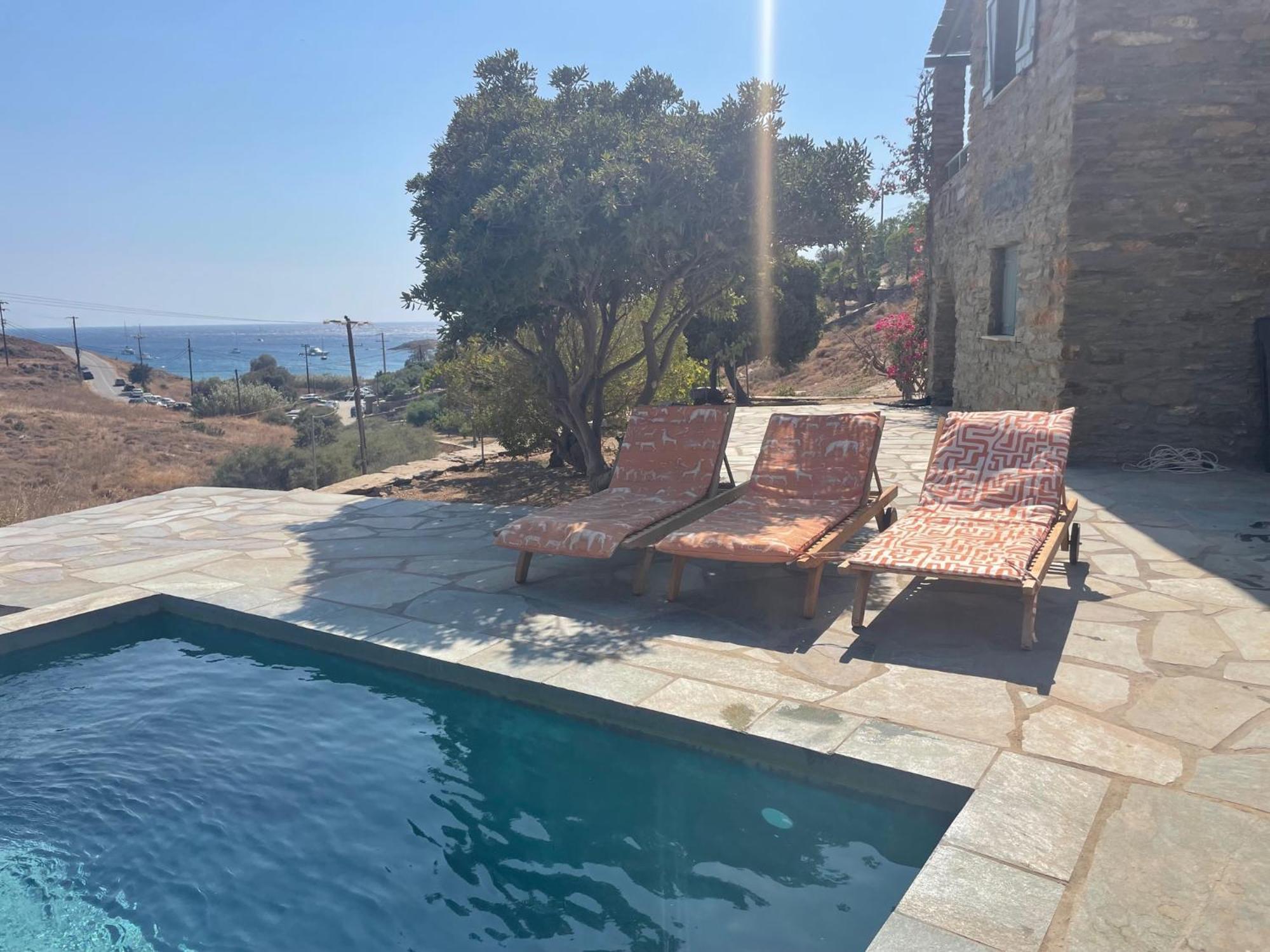 Hibiscus With Swimmimg Pool View Few Meters From Beaches * Koundouros
